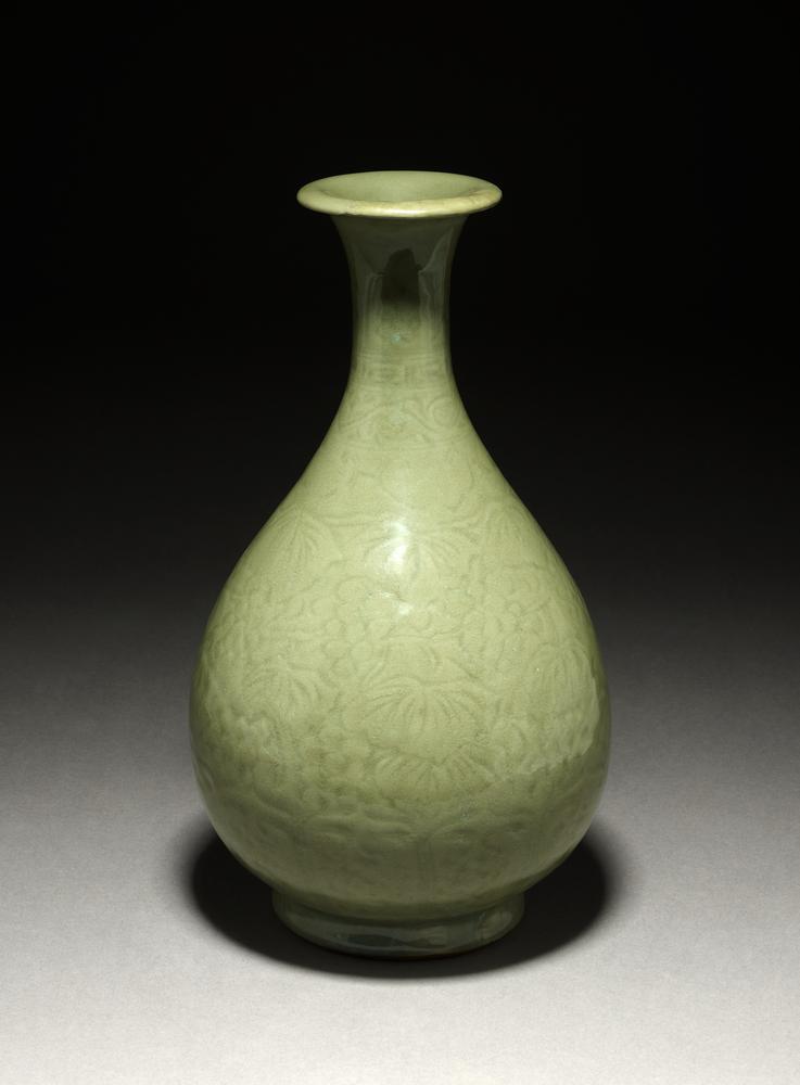 图片[2]-vase(yuhuchun); bottle BM-1963-0520.9-China Archive